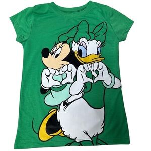 Disney’s Kids Girls Minnie Mouse Tshirt Spring Summer